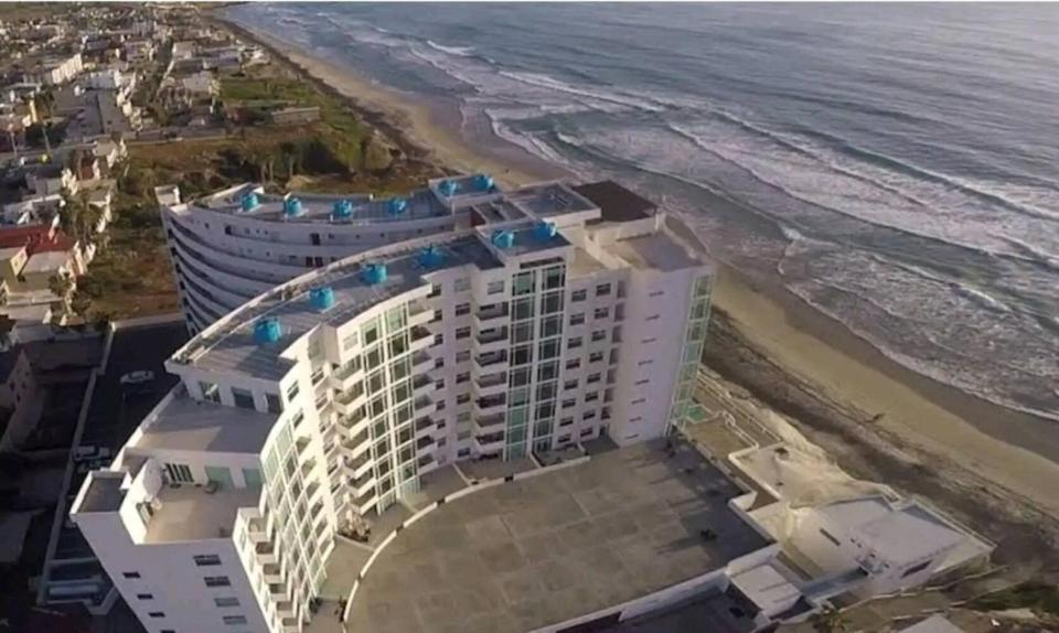 Oceano 21 Aparthotel Tijuana Luaran gambar